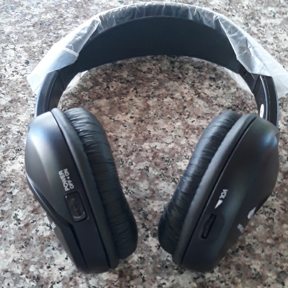 NWOT Wireless Audiovox Infrared Headphones 🎧 - Picture 2 of 4